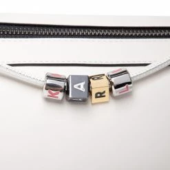 Sacs Sac à Main KARL LAGERFELD - 221W3034 White Blanc -KARL LAGERFELD Soldes 03 8720092771108 bs