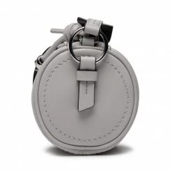 Sacs Sac à Main KARL LAGERFELD - 221W3035 Pearl Grey Gris -KARL LAGERFELD Soldes 03 8720092771122 plj