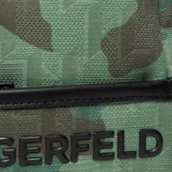 Maroquinerie Sacoche KARL LAGERFELD - 221M3075 Multi Vert 10 Maroquinerie Sacoche KARL LAGERFELD - 221M3075 Multi Vert -KARL LAGERFELD Soldes 03 8720092772303 kt