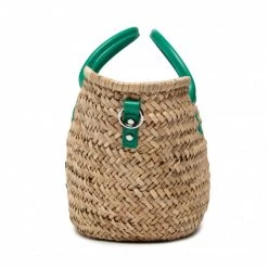 Sacs Sac à Main KARL LAGERFELD - 221W3081 Green Beige -KARL LAGERFELD Soldes 03 8720092777889 plj