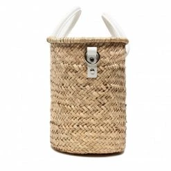 Sacs Sac à Main KARL LAGERFELD - 221W3081 Black/White Beige -KARL LAGERFELD Soldes 03 8720092777896 is