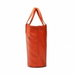 Sacs Sac à Main KARL LAGERFELD - 221W3024 Royal Orange Orange -KARL LAGERFELD Soldes 03 8720092778206 sw