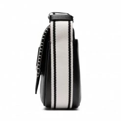 Sacs Sac à Main KARL LAGERFELD - 221W3047 Black/Natural Noir -KARL LAGERFELD Soldes 03 8720092778435 mk