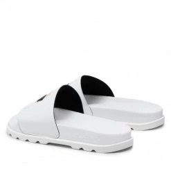 Mules Et Sandales Mules / Sandales De Bain KARL LAGERFELD - KL80975 White Blanc -KARL LAGERFELD Soldes 03 0000209795318 swa