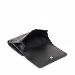 Maroquinerie Portefeuille Femme Petit Format KARL LAGERFELD - 221W3212 Black Noir -KARL LAGERFELD Soldes 03 8720092778558 mg 1