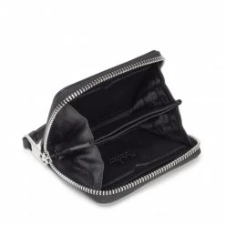 Maroquinerie Portefeuille Femme Petit Format KARL LAGERFELD - 221W3224 Black Noir -KARL LAGERFELD Soldes 03 8720092778626 mg 1