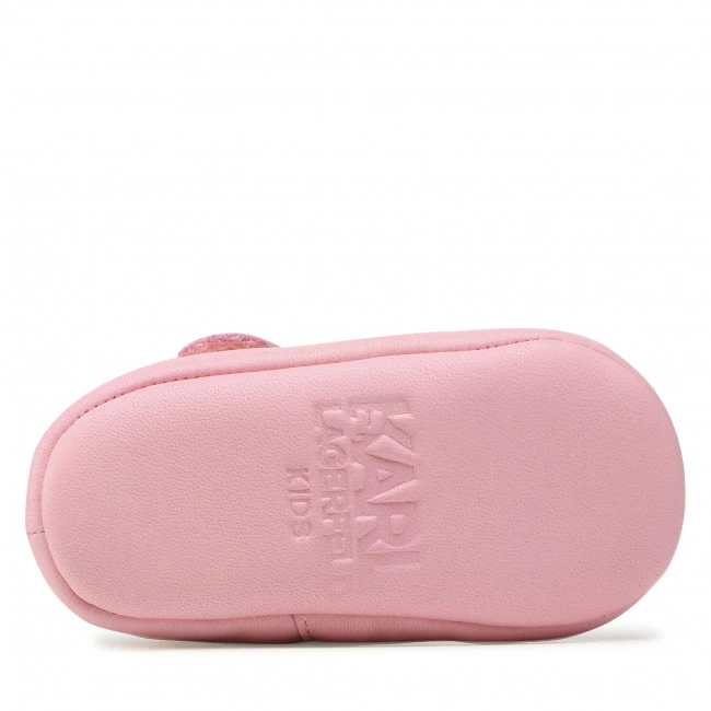 Fille Chaussures Basses KARL LAGERFELD - Z99016 44L Rose 6 Fille Chaussures Basses KARL LAGERFELD - Z99016 44L Rose – Image 4