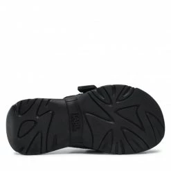 Mules Et Sandales Mules / Sandales De Bain KARL LAGERFELD - KL62300 Black Noir -KARL LAGERFELD Soldes 04 0000209794649 rz