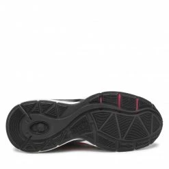 Chaussures Basses Sneakers KARL LAGERFELD - KL63110 Black Lhtr/Text W/Pink 40P Multicolore -KARL LAGERFELD Soldes 04 0000209794717 rz