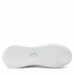 Chaussures Basses Sneakers KARL LAGERFELD - KL52830 White Leather Blanc -KARL LAGERFELD Soldes 04 0000209796964 bs