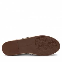 Chaussures Basses Espadrilles KARL LAGERFELD - KL70109 Black Nylon Textile Noir -KARL LAGERFELD Soldes 04 0000209797152 ks