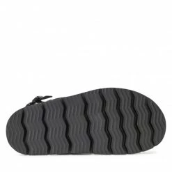 Mules Et Sandales Sandales KARL LAGERFELD - KL70215 Black Lthr Noir -KARL LAGERFELD Soldes 04 0000209797213 rz