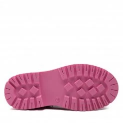 Fille Bottes De Randonnée KARL LAGERFELD - Z19092 M Lilac Violet -KARL LAGERFELD Soldes 04 0000300811832 pl