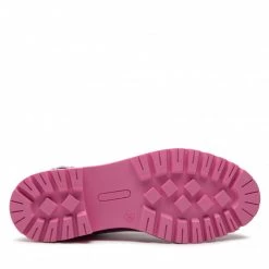 Fille Bottes De Randonnée KARL LAGERFELD - Z19092 S Lilac Rose -KARL LAGERFELD Soldes 04 0000300811849 st