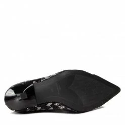 Bottes Et Autres Bottines KARL LAGERFELD - KL30951 Glitter Mix Blk W/Silver Noir 11 Bottes Et Autres Bottines KARL LAGERFELD - KL30951 Glitter Mix Blk W/Silver Noir -KARL LAGERFELD Soldes 04 0000301363446 is