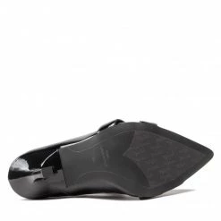 Chaussures Basses Talons Aiguilles KARL LAGERFELD - KL30919C Black Patent Lthr Noir -KARL LAGERFELD Soldes 04 0000301363484 is