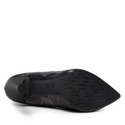 Chaussures Basses KARL LAGERFELD - KL30875 Black/White Noir -KARL LAGERFELD Soldes 04 0000301363514 mk