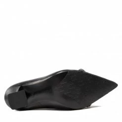 Chaussures Basses Talons Aiguilles KARL LAGERFELD - KL32010 Black Lthr Noir -KARL LAGERFELD Soldes 04 0000301363606 is