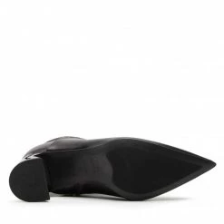 Bottes Et Autres Bottines KARL LAGERFELD - KL30661 Black Lthr Noir -KARL LAGERFELD Soldes 04 0000301363613 mg