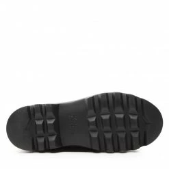 Bottes Et Autres Bottes De Randonnée KARL LAGERFELD - KL42552 Black Vg Lthr/Txt Mono Noir -KARL LAGERFELD Soldes 04 0000301363804 mk