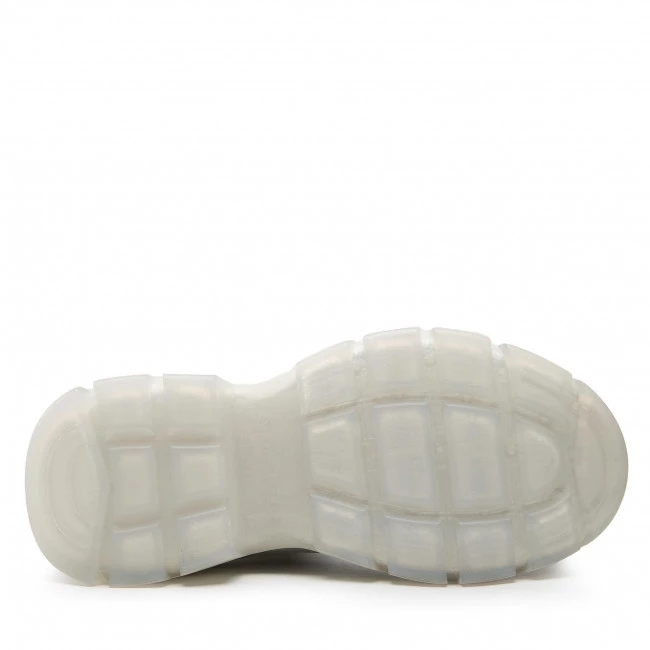 Bottes Et Autres Bottines Chelsea KARL LAGERFELD - KL42944 White Lthr Blanc 6 Bottes Et Autres Bottines Chelsea KARL LAGERFELD - KL42944 White Lthr Blanc – Image 4