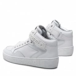 Chaussures Basses Sneakers KARL LAGERFELD - KL61055 White Lthr/Mono Blanc -KARL LAGERFELD Soldes 04 0000301364030 fp