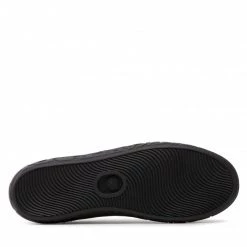 Chaussures Basses Sneakers KARL LAGERFELD - KL61030A Black Lthr/Mono Noir -KARL LAGERFELD Soldes 04 0000301364061 bs