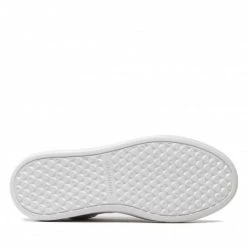 Chaussures Basses Sneakers KARL LAGERFELD - KL62224 White Lthr Blanc -KARL LAGERFELD Soldes 04 0000301364191 pl