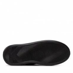 Chaussures Basses Sneakers KARL LAGERFELD - KL62511I Black Lthr W/Iridescent Noir -KARL LAGERFELD Soldes 04 0000301364870 mk