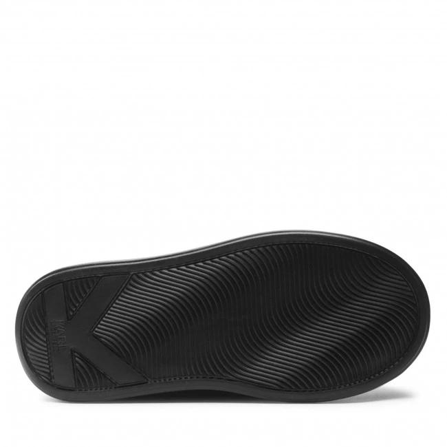 Chaussures Basses Sneakers KARL LAGERFELD - KL63555 Black Lthr/Mono Noir 6 Chaussures Basses Sneakers KARL LAGERFELD - KL63555 Black Lthr/Mono Noir – Image 4