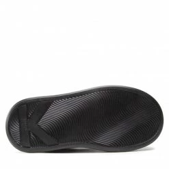 Chaussures Basses Sneakers KARL LAGERFELD - KL63530A Black Lthr/Mono Noir 11 Chaussures Basses Sneakers KARL LAGERFELD - KL63530A Black Lthr/Mono Noir -KARL LAGERFELD Soldes 04 0000301365396 bs