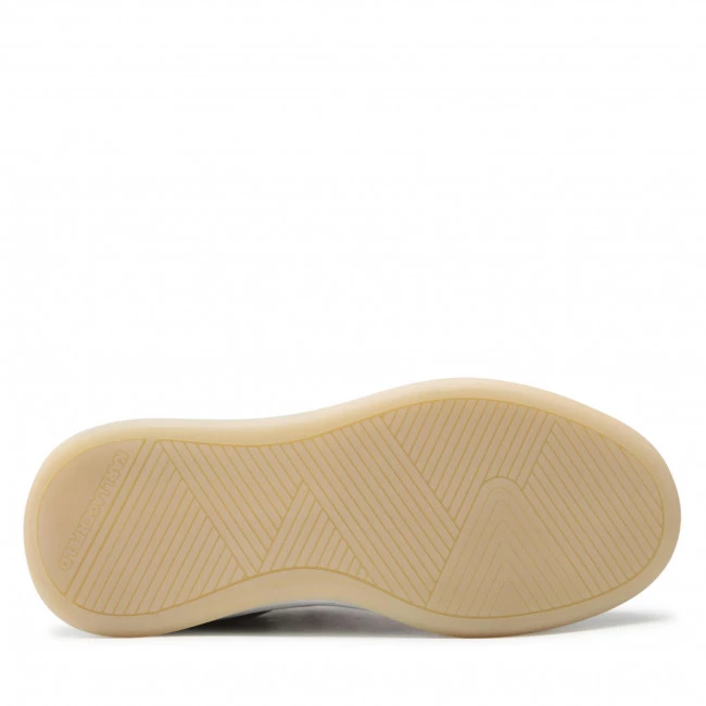 Chaussures Basses Sneakers KARL LAGERFELD - KL62024 Nude Lthr W/Multi Rose 6 Chaussures Basses Sneakers KARL LAGERFELD - KL62024 Nude Lthr W/Multi Rose – Image 4