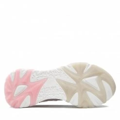 Chaussures Basses Sneakers KARL LAGERFELD - KL62427 Light Pink Lthr Rose -KARL LAGERFELD Soldes 04 0000301365525 is