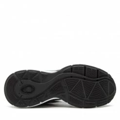 Chaussures Basses Sneakers KARL LAGERFELD - KL63111I Black Lthr/Txt Noir -KARL LAGERFELD Soldes 04 0000301365587 ph