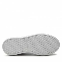 Chaussures Basses Sneakers KARL LAGERFELD - KL62226 White Lthr W/Multi Blanc -KARL LAGERFELD Soldes 04 0000301366799 mg