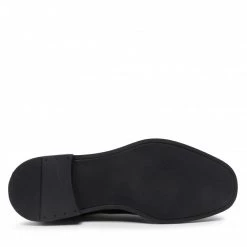 Chaussures Basses KARL LAGERFELD - KL12224 Black Lthr Noir -KARL LAGERFELD Soldes 04 0000301366850 mg