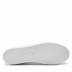 Chaussures Basses Sneakers KARL LAGERFELD - KL51019 White Lthr/Mono Blanc -KARL LAGERFELD Soldes 04 0000301366935 sw