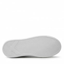 Chaussures Basses Sneakers KARL LAGERFELD - KL52531 White Lthe W/Iridescent Blanc -KARL LAGERFELD Soldes 04 0000301367116 mg
