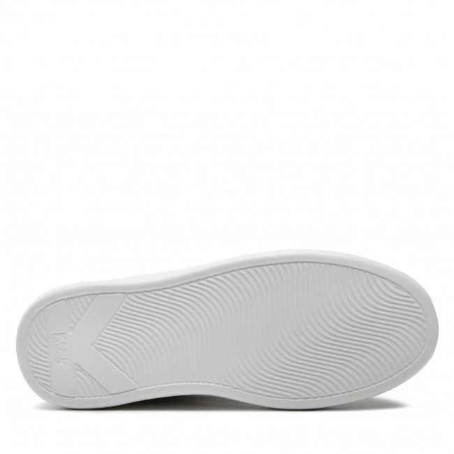 Chaussures Basses Sneakers KARL LAGERFELD - KL52531G White Lthr Blanc 6 Chaussures Basses Sneakers KARL LAGERFELD - KL52531G White Lthr Blanc – Image 4