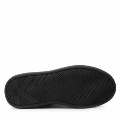 Chaussures Basses Sneakers KARL LAGERFELD - KL52631 White Lthr W/Black Blanc 11 Chaussures Basses Sneakers KARL LAGERFELD - KL52631 White Lthr W/Black Blanc -KARL LAGERFELD Soldes 04 0000301367987 mk