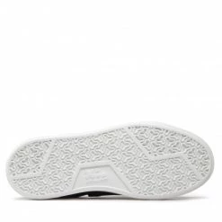 Chaussures Basses Sneakers KARL LAGERFELD - KL52237 Black Lthr Noir -KARL LAGERFELD Soldes 04 0000301368151 mf