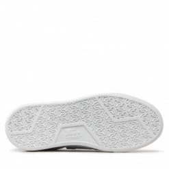 Chaussures Basses Sneakers KARL LAGERFELD - KL52237 White Lthr Blanc -KARL LAGERFELD Soldes 04 0000301368199 mf