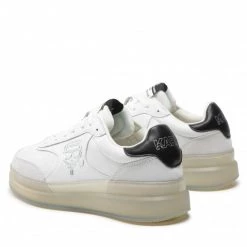 Chaussures Basses Sneakers KARL LAGERFELD - KL53431A White Lthr Blanc -KARL LAGERFELD Soldes 04 0000301368472 plj