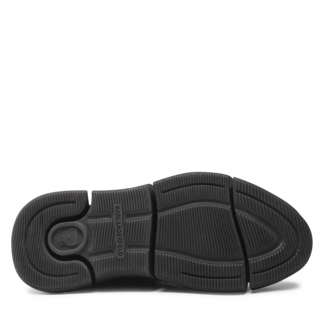 Chaussures Basses Sneakers KARL LAGERFELD - KL53230 Black Knit Textile/Mono Noir 6 Chaussures Basses Sneakers KARL LAGERFELD - KL53230 Black Knit Textile/Mono Noir – Image 4