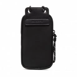 Maroquinerie Étui Téléphone Portable KARL LAGERFELD - 216M3241 Black Noir -KARL LAGERFELD Soldes 04 8720092532839 kt