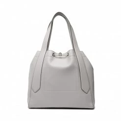 Sacs Sac à Main KARL LAGERFELD - 221W3036 Pearl Grey Gris -KARL LAGERFELD Soldes 04 8720092771146 plj