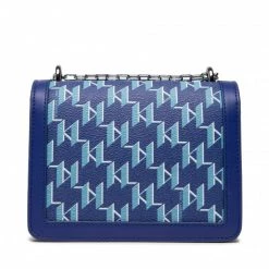 Sacs Sac à Main KARL LAGERFELD - 221W3013 Blue A316 Bleu Marine -KARL LAGERFELD Soldes 04 8720092771399 plj