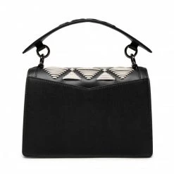 Sacs Sac à Main KARL LAGERFELD - 221W3040 Black/Multi Noir -KARL LAGERFELD Soldes 04 8720092771627 st