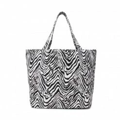 Sacs Sac à Main KARL LAGERFELD - 221W3020 Black/Multi Blanc, Noir -KARL LAGERFELD Soldes 04 8720092777698 st