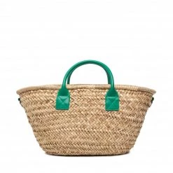 Sacs Sac à Main KARL LAGERFELD - 221W3081 Green Beige -KARL LAGERFELD Soldes 04 8720092777889 plj